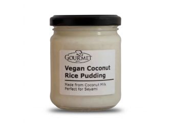 Vegan Coconut Rice Pudding