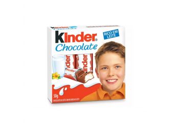 Kinder Chocolate 4 Bars