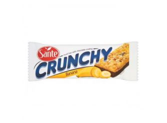 Sante Chocolate-coated Crunchy Bar with Banana