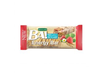 Bakalland BA! Strawberry and Quinoa bar