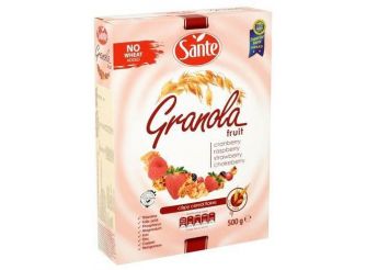 Sante Granola with Fruits