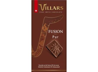 Villars Pure Milk and Dark Chocolate Fusion 44% Cocoa