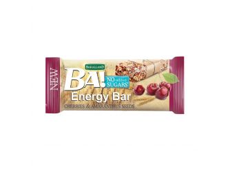 Bakalland BA! Cherry & Amaranth Bar