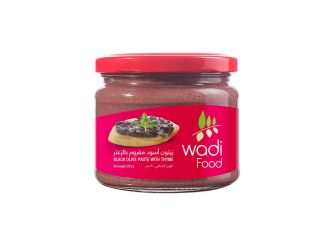 Wadi Food Black Olive Paste with Thyme