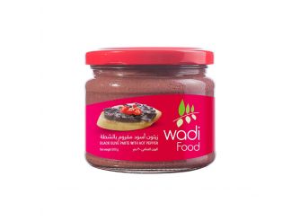 Wadi Food Black Olive Paste with Chilli