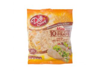 Deli Sun Mini Whole Wheat Wraps