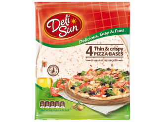 Deli Sun Thin & Crispy Pizza Bases