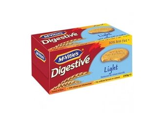 McVitie's Digestive Light Wheat Biscuits