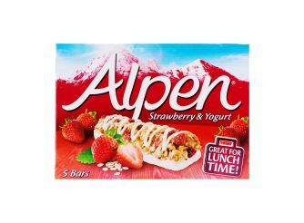 Alpen Strawberry & Yogurt Bar