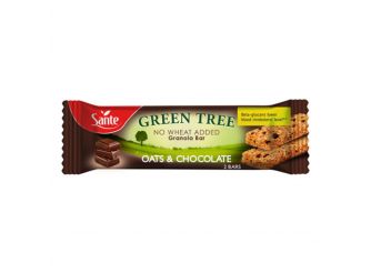 Sante Green Tree Oats & Chocolate Granola Bar