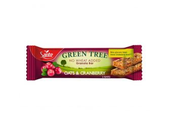 Sante Green Tree Oats & Cranberry Granola Bar