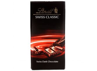 Lindt Swiss Classic Swiss Dark Chocolate