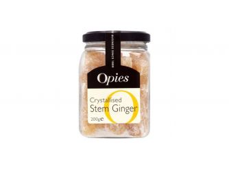 Opies Crystallised Stem Ginger