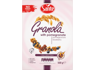 Sante Granola with Pomegranate