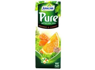 Juhayna Pure Orange & Carrot Juice