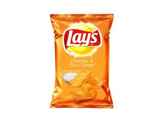 Lay's Cheddar & Sour Cream Potato Chips