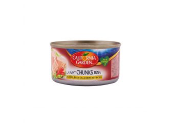 California Garden Light Tuna Chunks With Chili