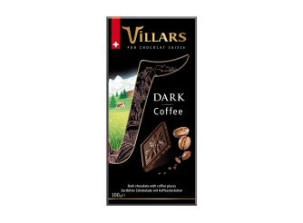 Villars Dark Chocolate with Coffee