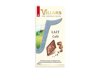 Villars Milk Chocolate with Coffee