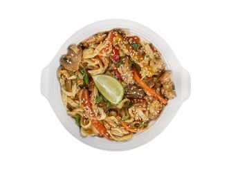 Gourmet Chicken Stir-Fry Bowl