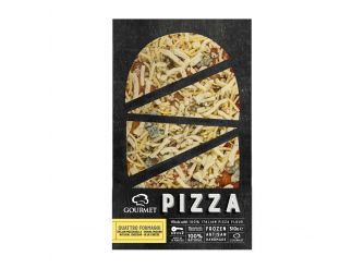 Gourmet Quattro Formaggi Pizza