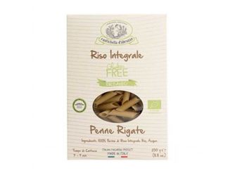 Rustichella d'Abruzzo Organic Gluten Free Penne Rigate (Brown Rice)