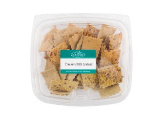 Gourmet Crackers with Grainex