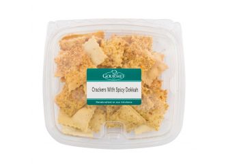 Gourmet Crackers with Spicy Dukkah