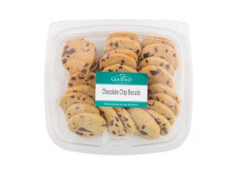 Gourmet Belgian Chocolate Chip Biscuits