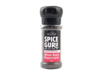 Spice Guru Whole Black Peppercorn Grinder