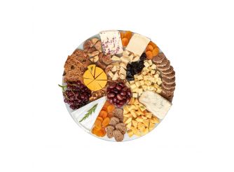 Gourmet Round Cheese Platter - The Foodie - (45 cm)