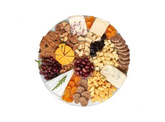 Gourmet Round Cheese Platter -  Assortment 1 (Medium)