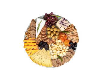 Gourmet Round Cheese Platter - Assortment 2 (Small)