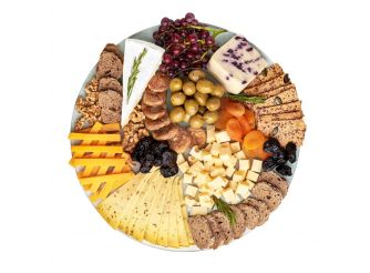 Round Cheese Platter - The Foodie - (60 cm)