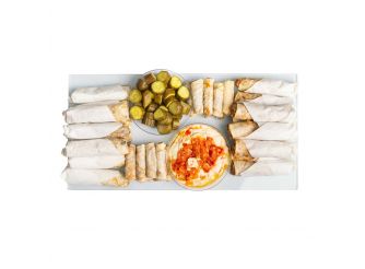 Gourmet Shawerma & Mesakhan Platter