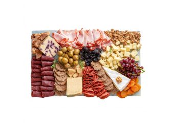 Rectangle Cheese & Cold Cuts Platter - Large