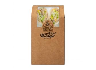 Gourmet Tuna Salad Wrap