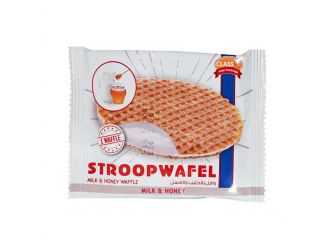 Stroopwafel Milk & Honey