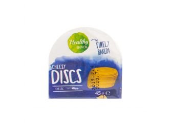 Healthy Snack Cheesy Discs