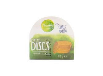 Healthy Snack Cheesy Oregano Discs