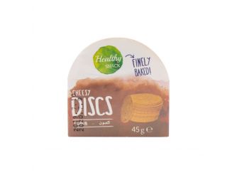 Healthy Snack Cheesy Cumin Disc