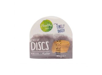 Healthy Snack Cheesy Disc with Black Seed