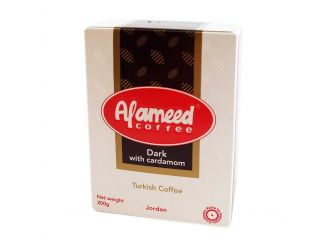 Alameed Dark Coffee without Cardamom