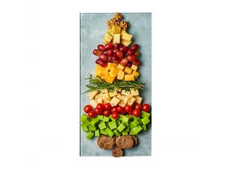 Gourmet Christmas Cheese Platter - Small