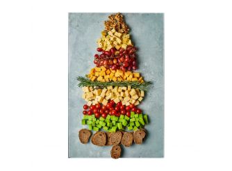 Gourmet Christmas Cheese Platter - Large