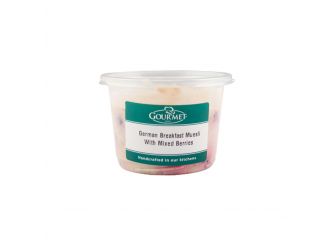 Gourmet German Breakfast Muesli (Bircher Muesli)