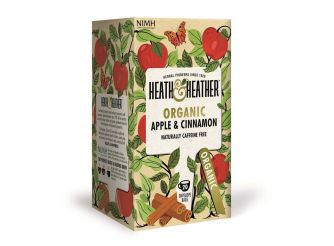 Heath & Heather Organic Apple & Cinnamon Tea