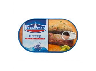 Fisherman Smoked Herring in Vegetable Oil