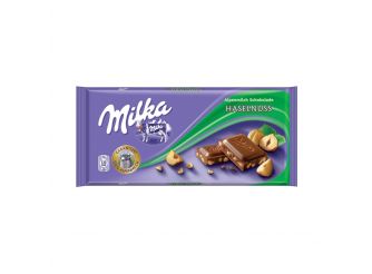 Milka Whole Hazelnut Milk Chocolate