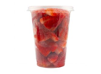 Gourmet Fresh Strawberry Cup